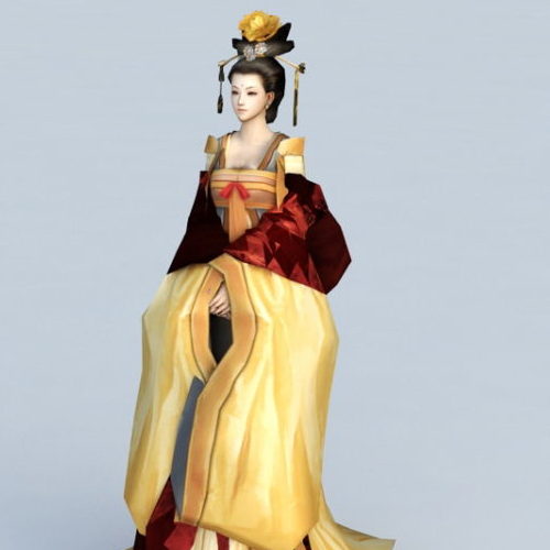 Chinese Character Beauty Princess