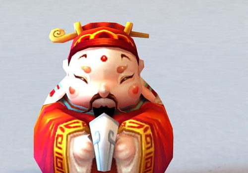 Character Chinese Fortune God