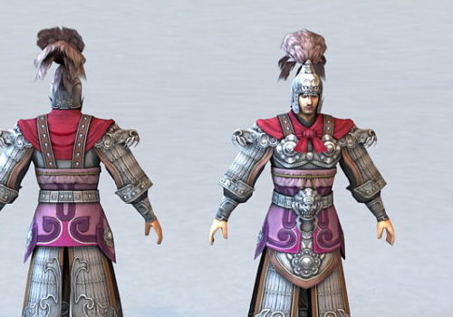 Chinese Character General Dynasty Warrior