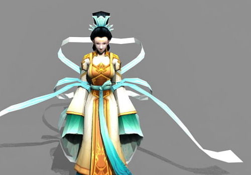 Chinese Character Goddesses
