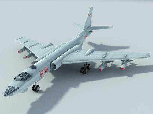 China H6 Jet Bomber Aircraft