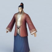 Chinese Ancient Teacher Man
