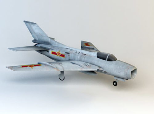 China Army J6 Fighter Aircraft