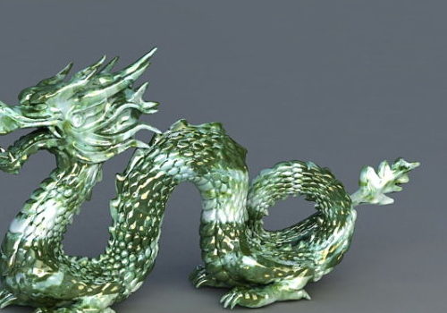 Chinese Jade Dragon | Animals