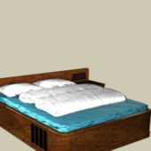 Chinese Furniture Kang Bed