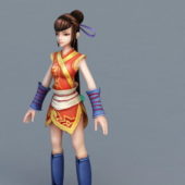 Chinese Character Martial Arts Anime Girl