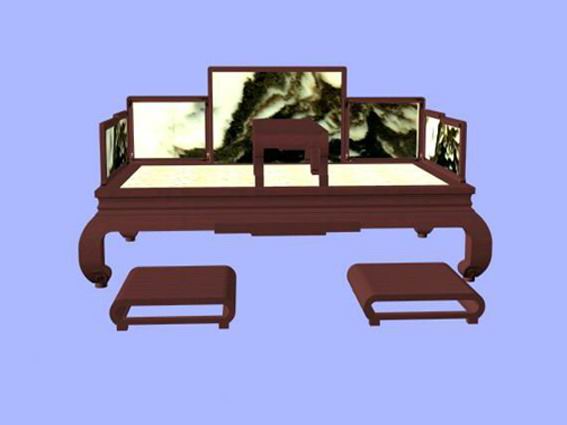 Chinese Ming Bed Furniture