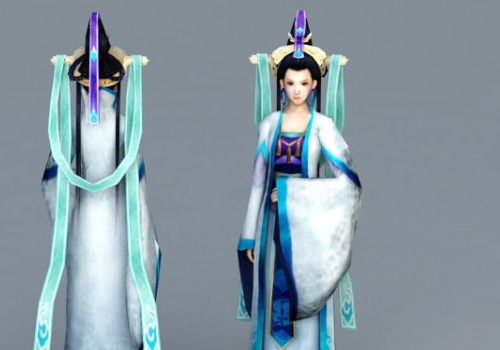 Chinese Myths Goddess Character
