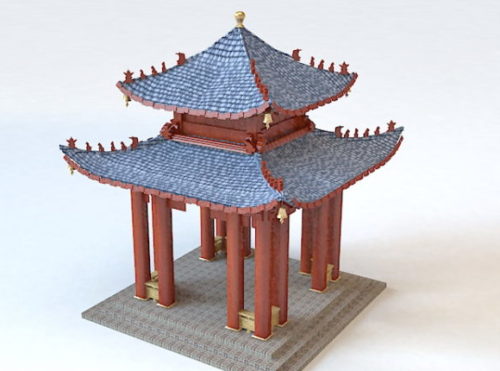 Chinese Ancient Pavilion Architecture