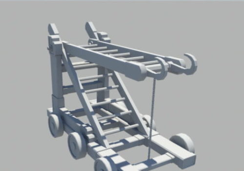 Military Chinese Siege Ladder