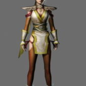 China Warrior Princess Character