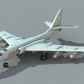 Chinese H6 Bomber Aircraft
