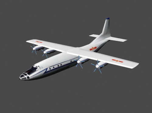 China Y8 Airplane