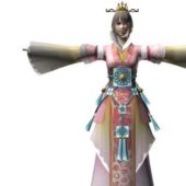 Asian Ancient Women Characters