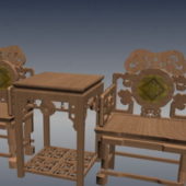 Chinese Ming And Qing Chair Stool Furniture