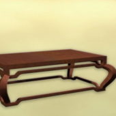 Chinese Wood Antique Coffee Table Furniture V1
