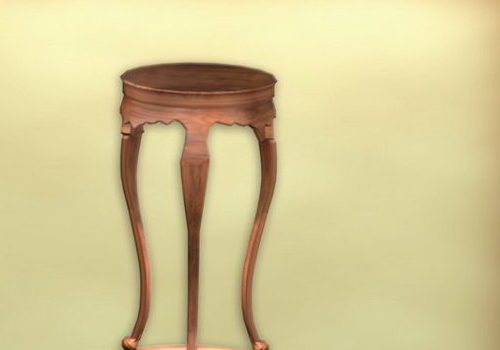 Chinese Wood Antique Flower Table Furniture