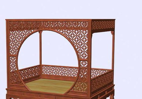 Chinese Ancient Furniture Bed Furniture