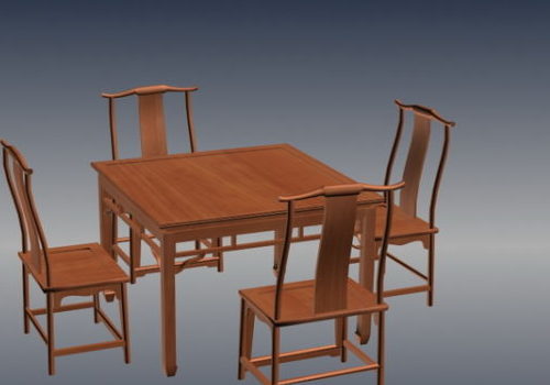 Chinese Classic Table Chair Dining Room Sets Furniture