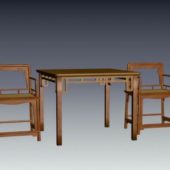 Chinese Antique Dining Table Sets Furniture