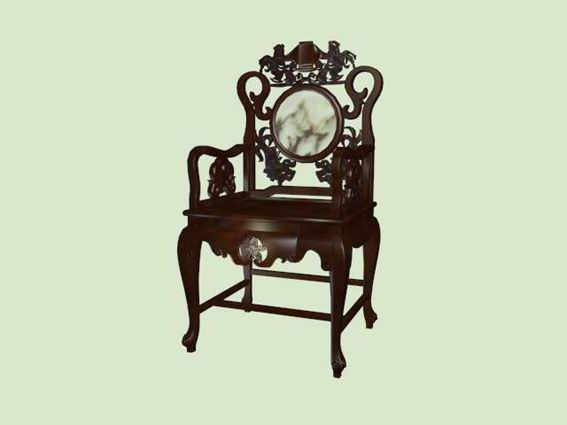 Chinese Antique Chair Palace Furniture