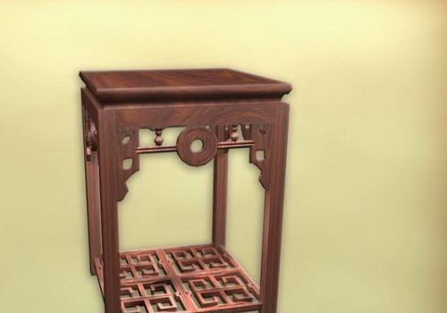 Chinese Wood Old Side Table Furniture