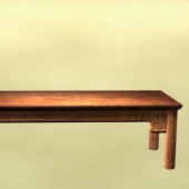 Chinese Vintage Wood Tea Table Furniture