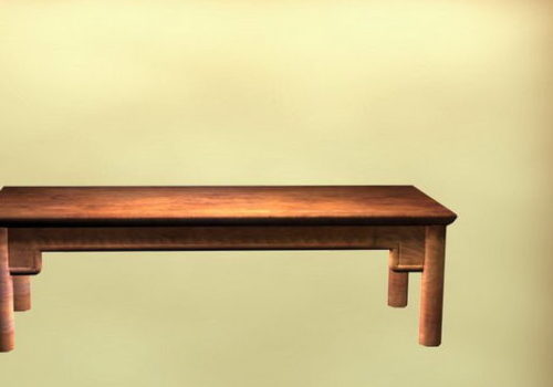 Chinese Vintage Wood Tea Table Furniture