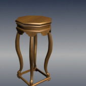 Chinese Antique Palace Stool Furniture