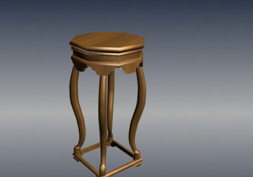 Chinese Antique Palace Stool Furniture