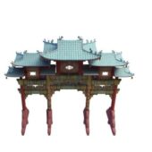 Chinese Archway Building