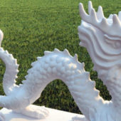 Chinese Dragon Statue Animals
