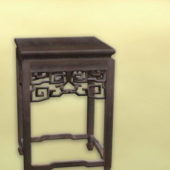 Vintage Chinese Antique End Table Furniture