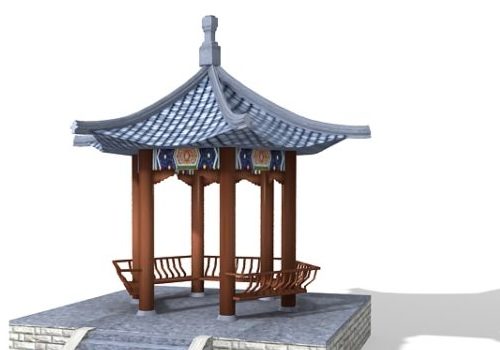 Chinese Garden Pavilion Design