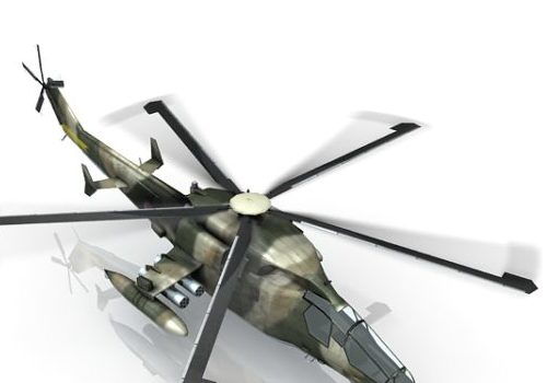Chinese Attack Helicopter