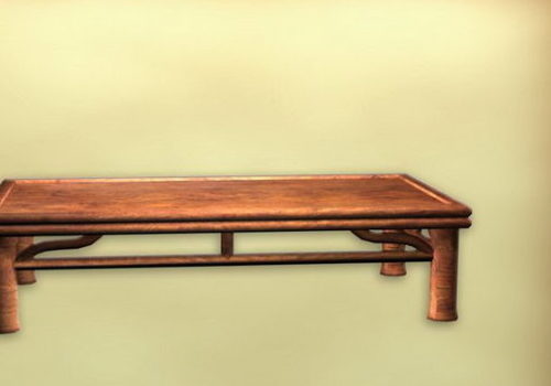 Chinese Style Antique Wood Tea Table Furniture