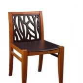 Living Room Chinese Wooden Dining Chair Furniture