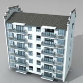 Chinese Apartment Block Design