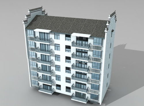 Chinese Apartment Block Design