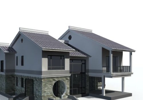 Chinese Modern Style Villa Design