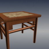 Chinese Traditional Square Stool Furniture