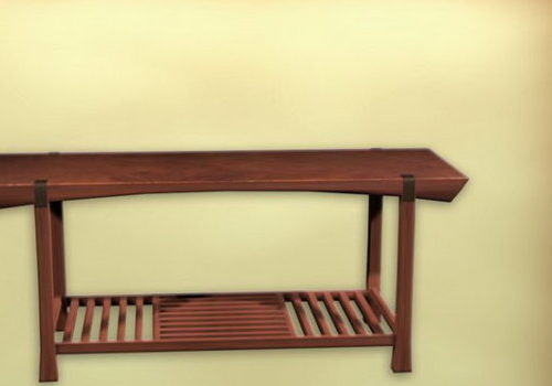 Chinese Wood Traditional Tea Table Furniture