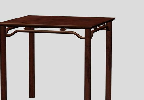 Chinese Wooden Dining Table Furniture