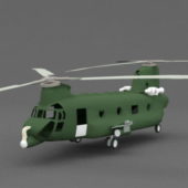 Aircraft Chinook Helicopter