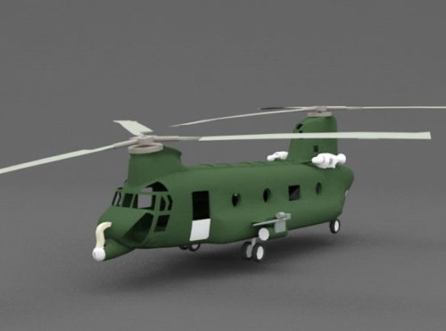 Aircraft Chinook Helicopter