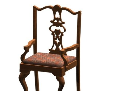Chippendale Cabriole Leg Chair | Furniture