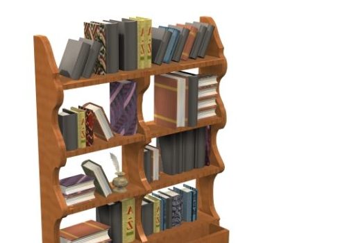 Chippendale Hanging Bookshelf | Furniture