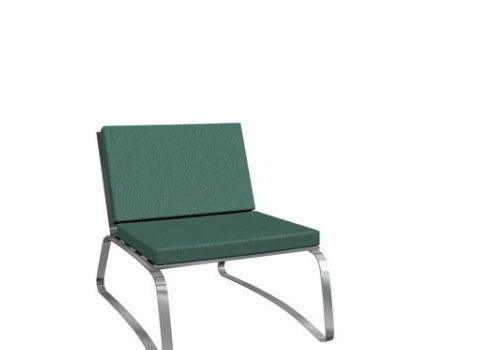 Chrome Barcelona Chair | Furniture