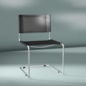 Furniture Metal Cantilever Chair