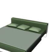Chrome Platform Double Bed | Furniture